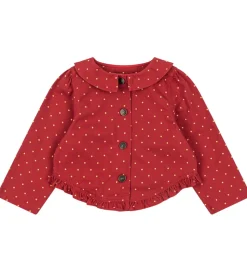 Konges Sløjd Denimjakke - Nola - Strawberry Dot