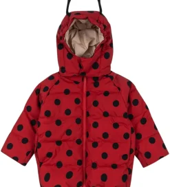 Konges Sløjd Dynejakke - Nuka - Ladybug - Lady Dot