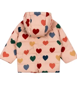 Konges Sløjd Dynejakke - Nuka - Coeur Rose Coloré