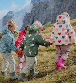 Konges Sløjd Dynejakke - Nuka - Coeur Rose Coloré