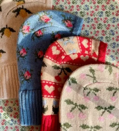 Konges Sløjd Elefanthue - Uld - Strik - 1-lags - Belou - Lemon