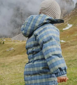 Konges Sløjd Elefanthue - Uld - 1-lags - Louli - Stripe Bluie