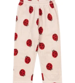Konges Sløjd Fleecebukser - Tavi - Ladybug