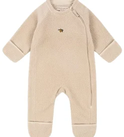 Konges Sløjd Fleecedragt - Safa - Oxford Tan