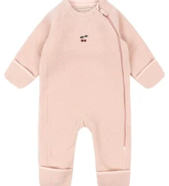 Konges Sløjd Fleecedragt - Safa - Rose Smoke