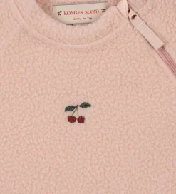 Konges Sløjd Fleecedragt - Safa - Rose Smoke