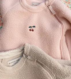 Konges Sløjd Fleecedragt - Safa - Rose Smoke