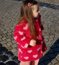 Konges Sløjd Fleecefrakke - Fuzzie - Amour Jazzy