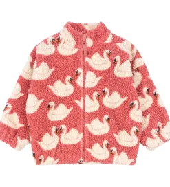 Konges Sløjd Fleecejakke - Jody - Swan Candy