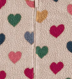 Konges Sløjd Fleecejakke - Jody Teddy - Bon Coeur Coloré