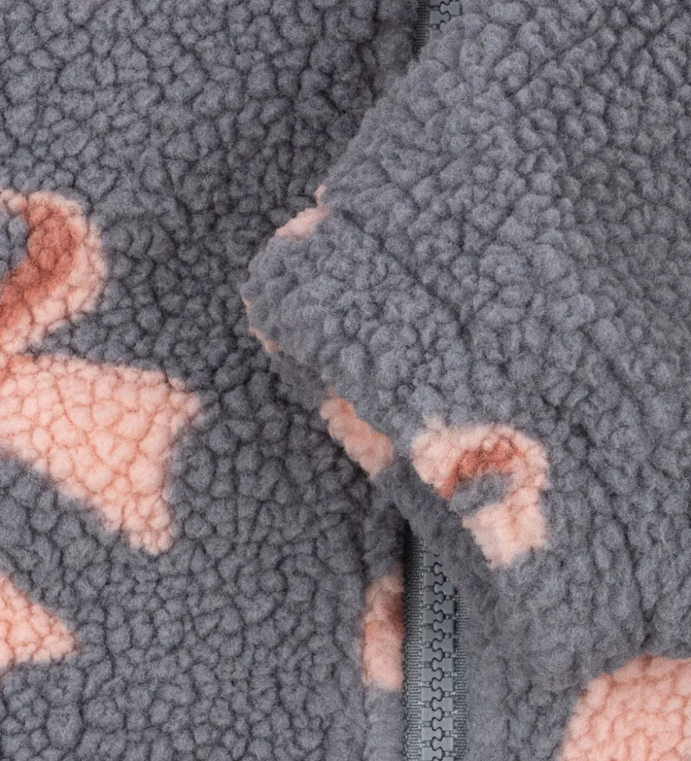 Konges Sløjd Fleecejakke - Jody Teddy - Bella Blue Bow