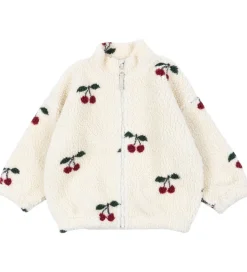 Konges Sløjd Fleecejakke - Jody Teddy - Ma Grande Cerise