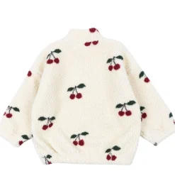 Konges Sløjd Fleecejakke - Jody Teddy - Ma Grande Cerise