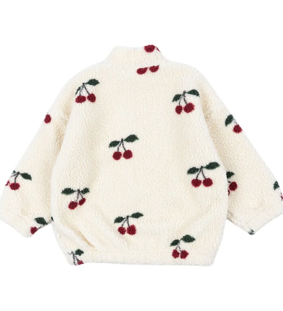 Konges Sløjd Fleecejakke - Jody Teddy - Ma Grande Cerise