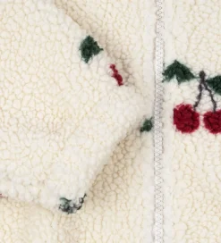 Konges Sløjd Fleecejakke - Jody Teddy - Ma Grande Cerise