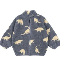 Konges Sløjd Fleecejakke - Jody Teedy - Dino Mist