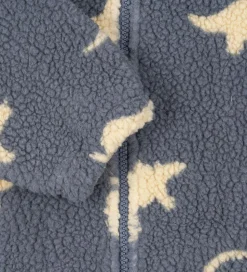 Konges Sløjd Fleecejakke - Jody Teedy - Dino Mist