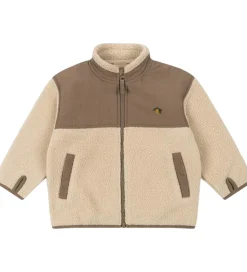 Konges Sløjd Fleecejakke - Flynn - Oxford Tan