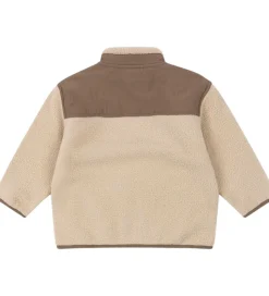 Konges Sløjd Fleecejakke - Flynn - Oxford Tan
