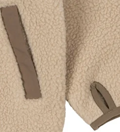 Konges Sløjd Fleecejakke - Flynn - Oxford Tan
