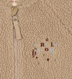 Konges Sløjd Fleecejakke - Jazz Teddy - Oxford Tan