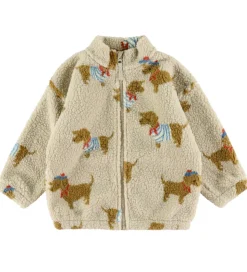 Konges Sløjd Fleecejakke - Jody Teddy - Bassotto