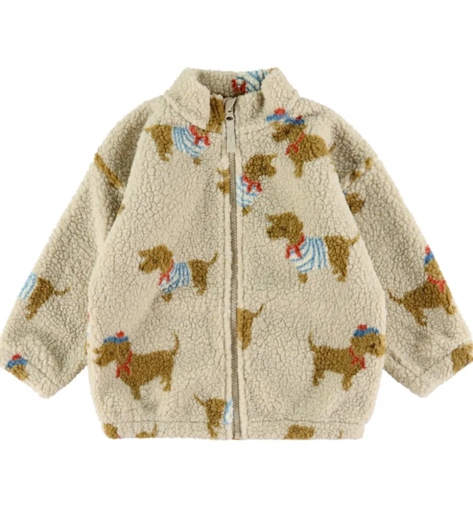 Konges Sløjd Fleecejakke - Jody Teddy - Bassotto