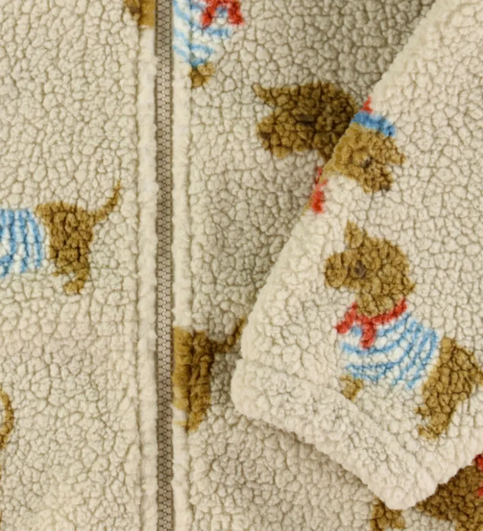 Konges Sløjd Fleecejakke - Jody Teddy - Bassotto