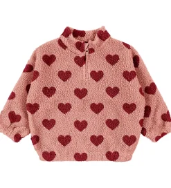 Konges Sløjd Fleecetrøje - Jody Teddy - Coeur Mellow