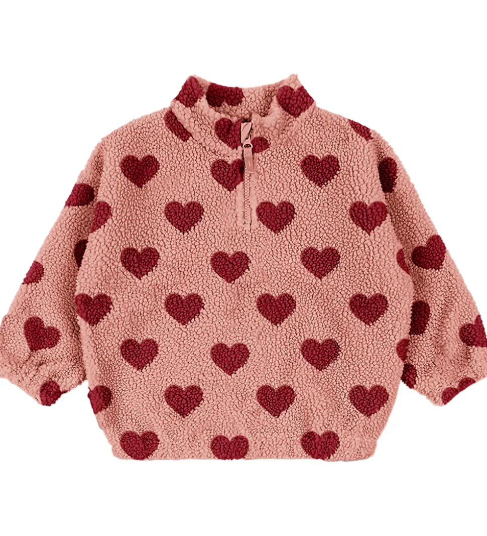 Konges Sløjd Fleecetrøje - Jody Teddy - Coeur Mellow