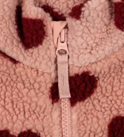 Konges Sløjd Fleecetrøje - Jody Teddy - Coeur Mellow