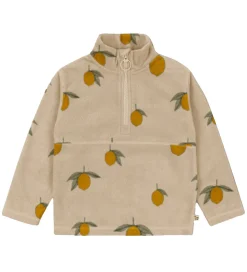 Konges Sløjd Fleecetrøje - Tavi - Mon Grand Citron