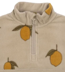 Konges Sløjd Fleecetrøje - Tavi - Mon Grand Citron