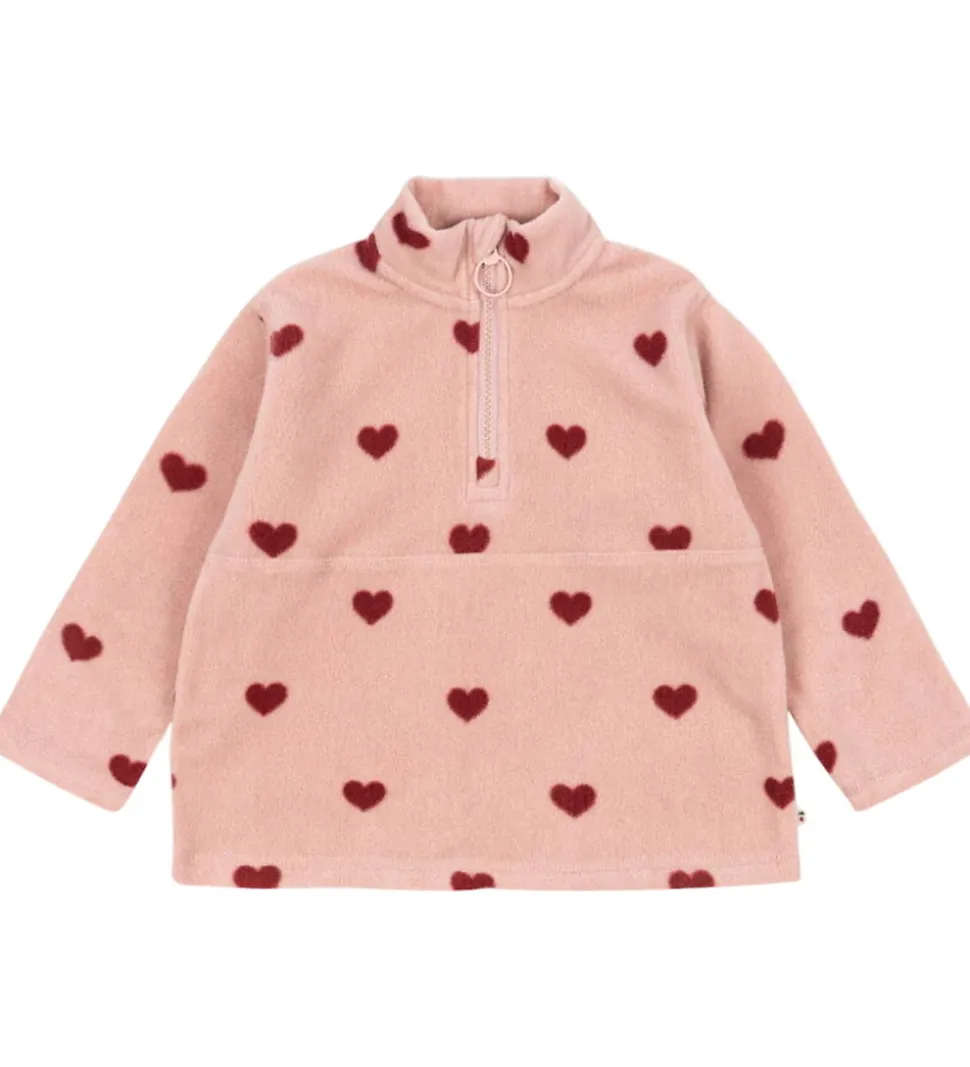 Konges Sløjd Fleecetrøje - Tavi - Coeur Mellow