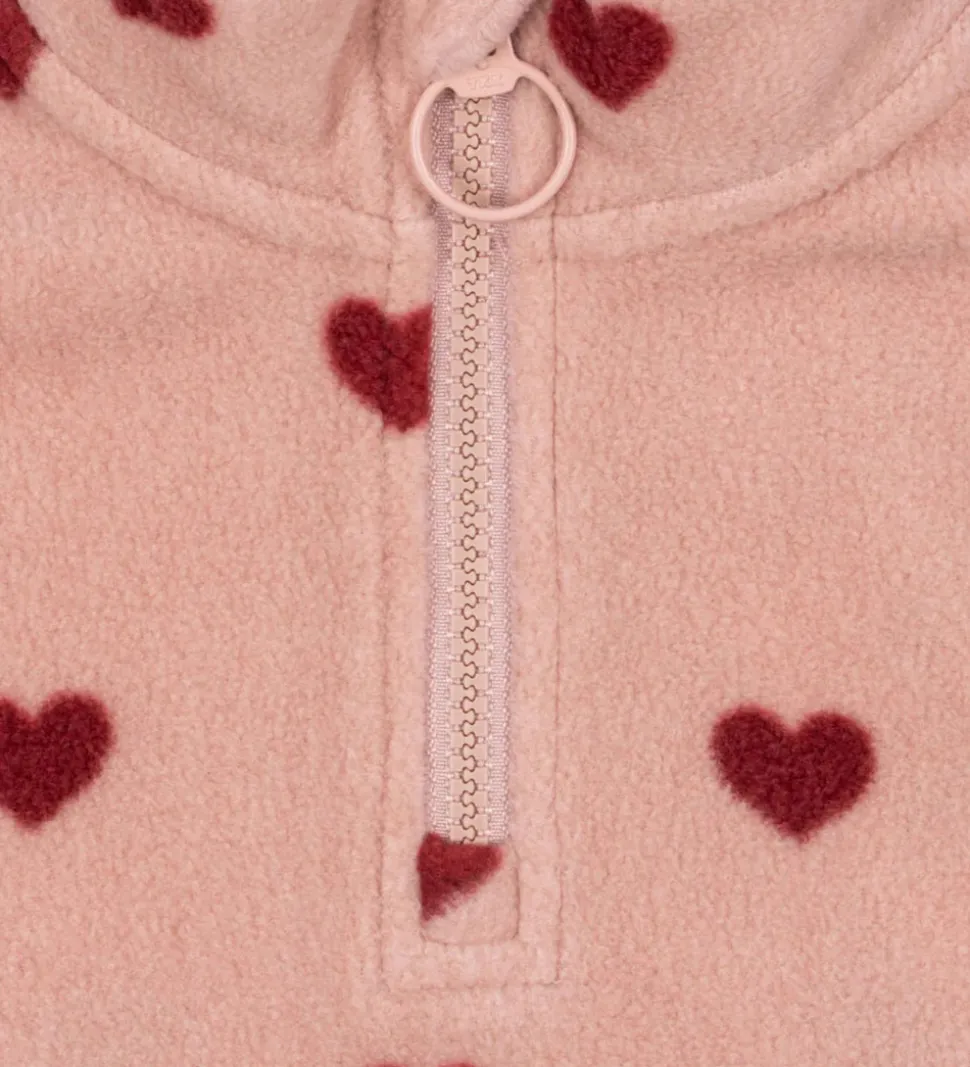 Konges Sløjd Fleecetrøje - Tavi - Coeur Mellow