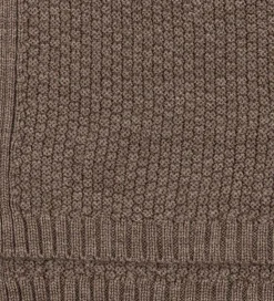 Konges Sløjd Halsedisse - Uld - Strik - Fruity - Brown Melange