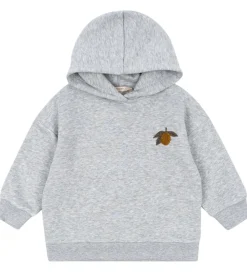 Konges Sløjd Hættetrøje - Gråmeleret