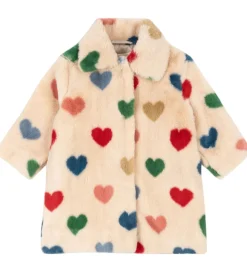 Konges Sløjd Jakke - Fuzzie Coat - Bon Coeur Color