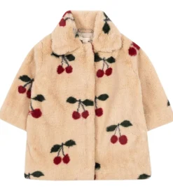 Konges Sløjd Jakke - Fuzzie Coat - Ma Grande Cerise