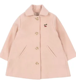 Konges Sløjd Jakke - Uld - Novella Coat - Peach Whip