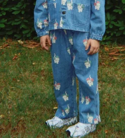 Konges Sløjd Jeans - Magot - Bow Kitty Denim