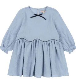 Konges Sløjd Kjole - Ava - Blue Fog