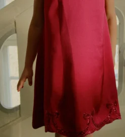 Konges Sløjd Kjole - Bowie - Sangria