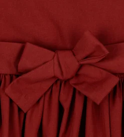 Konges Sløjd Kjole - Coeur Collar - Red Dahlia