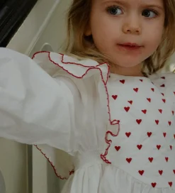 Konges Sløjd Kjole - Coeur - Pure White