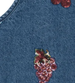 Konges Sløjd Kjole - Denim - Magot - Vitamins