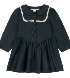 Konges Sløjd Kjole - Emmy - Dark Navy