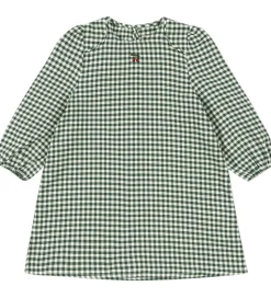 Konges Sløjd Kjole - Green Check