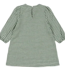 Konges Sløjd Kjole - Green Check