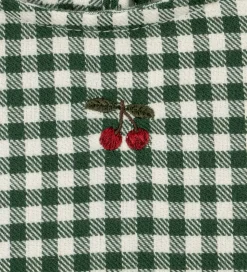 Konges Sløjd Kjole - Green Check